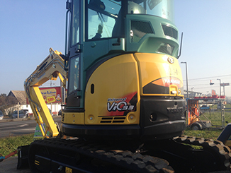 YANMAR VIO 17